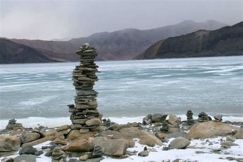 Photos of Pangong Lake in winter | Times of India Travel