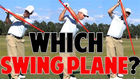 One Plane Vs Two Plane Golf Swing | Which is Better? - YouTube