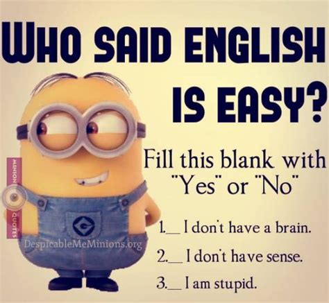 minion jokes pen | Funny minion memes, Funny minion pictures, Funny math jokes