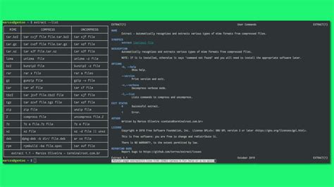 How to Extract Multiple Compressed Formats with a Single COMMAND