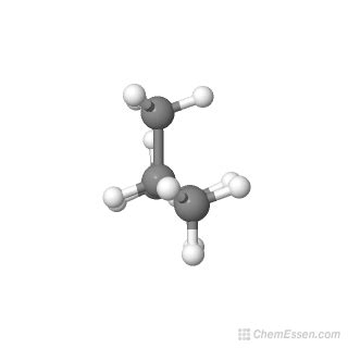 2-Methylbutane Structure - C5H12 | Mol-Instincts