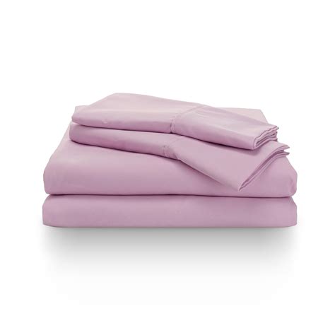 Berkshire Blanket King Bed YPF5 Sheets Set - 4 Piece Microfiber Bed Set,Lightweight Extra Soft ...