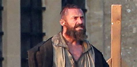 Hugh Jackman Has a Nice Beard Going for 'Les Miserables' | The Blemish