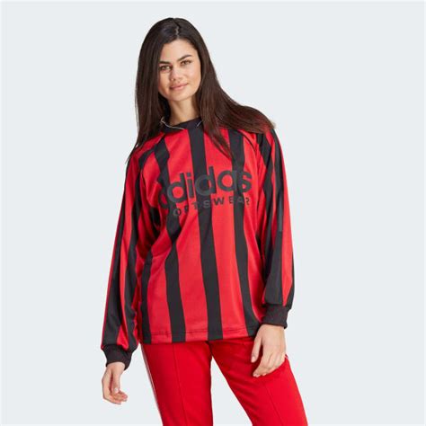 adidas Jacquard Long Sleeve Jersey - Black | Women's Lifestyle | adidas US