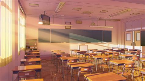 ArtStation - Japanese Classroom