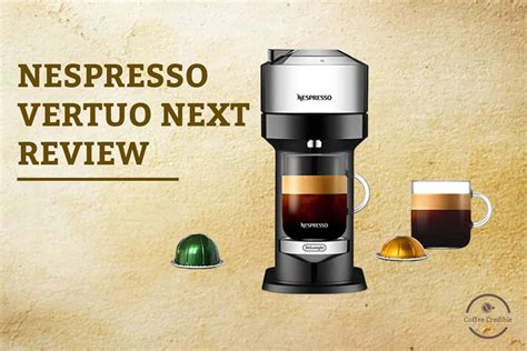 Nespresso Vertuo Next Review - Is It Worth The Hype?