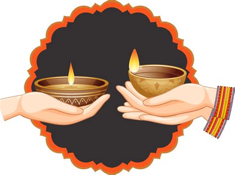 Diwali diya concept vector 9375746 Vector Art at Vecteezy