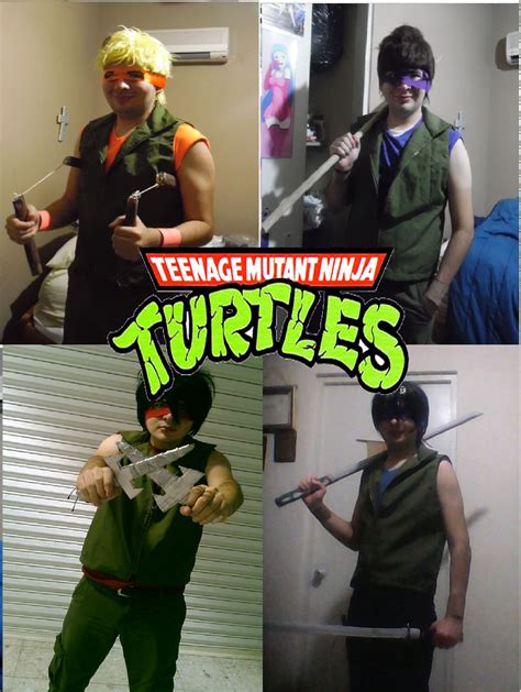 TMNT Cosplay. by brandonale on DeviantArt