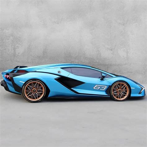 Lamborghini Sian Blue Wallpapers - Wallpaper Cave