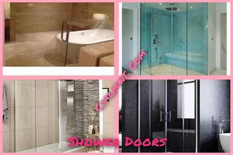 15 Types Of Shower Doors | CivilMint.Com