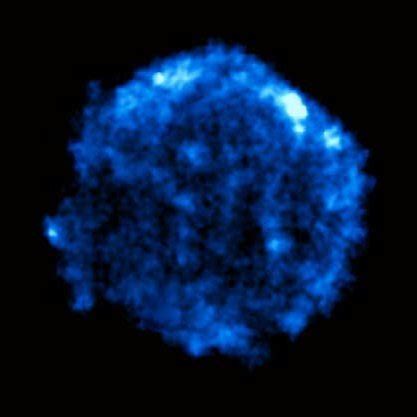 Micrometeoroid impact crater from a particle of approximately 1 µm ...