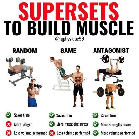 5 Different Types of Supersets That Increase Muscle, Strength And ...