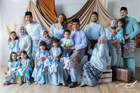 The Yearly Hari Raya Ritual: Alif Satar and Shadila Halid Family – Malaysia Lifestyle ...