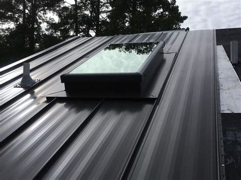 Can Skylights Be Installed In A Metal Roof? - Skylights WA
