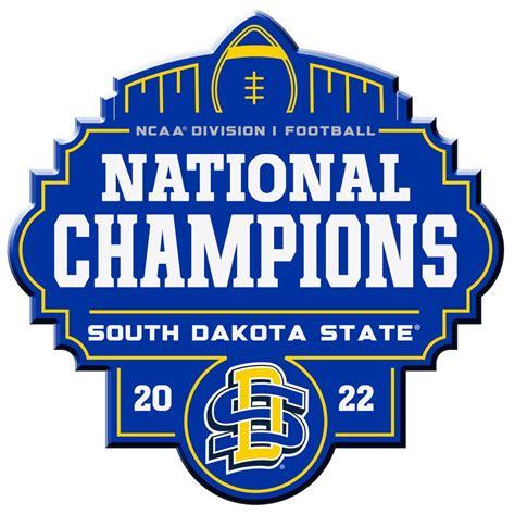 National Champions SDSU Jackrabbits College Football National Champions ...