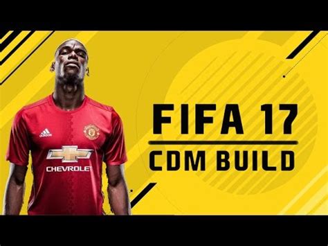 FIFA 17 Pro Clubs - Best CDM Build - YouTube