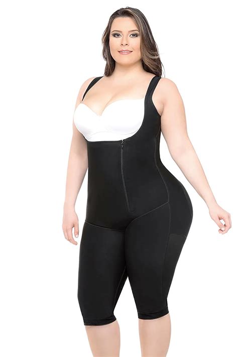 Women Bodysuit 6XL Plus Size Corset Hot Waist Trainer Slimming Body ...