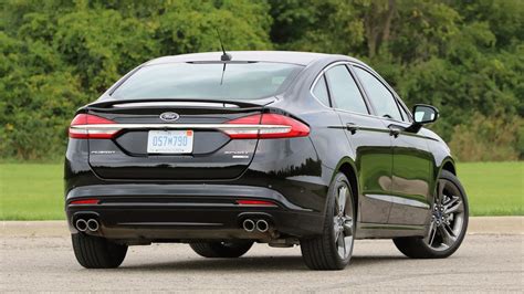 First Drive: 2017 Ford Fusion V6 Sport