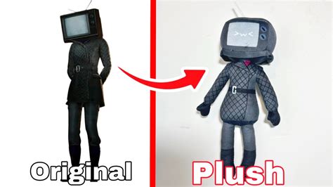 TV Woman Plush Unboxing - Skibidi Toilet - YouTube