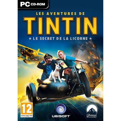 The Adventures of Tintin (PC) : Amazon.in: Video Games