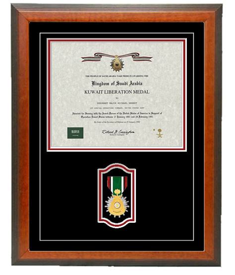 Pin on Military Certificate & Diploma Frame Displays