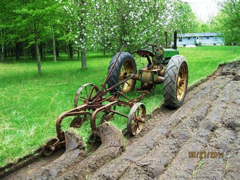 John Deere Plow Model # - Yesterday's Tractors