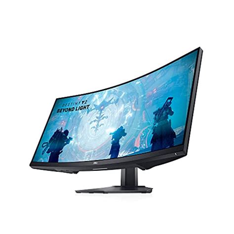 Dell Curved Gaming Monitor 34 Inch Curved Monitor with 144Hz Refresh ...