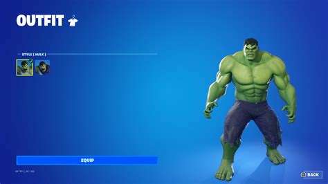 How to get the Incredible Hulk skin in Fortnite - Dot Esports