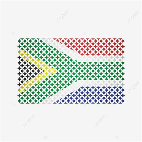 South Africa Flag Vector, South Africa, Flag, South Africa Flag PNG and ...