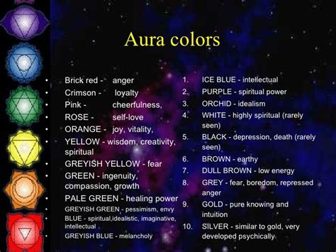 aura colors - DriverLayer Search Engine