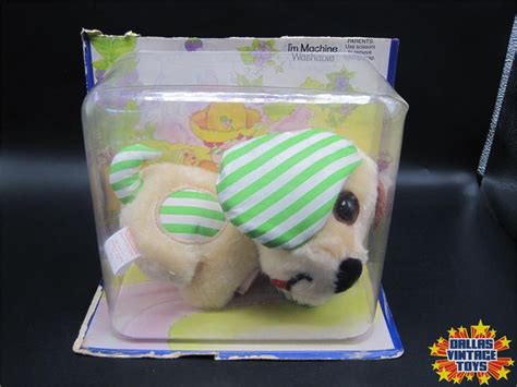 1980 Kenner Strawberry Shortcake's Friend PUPCAKE Plush Toy( 1B)