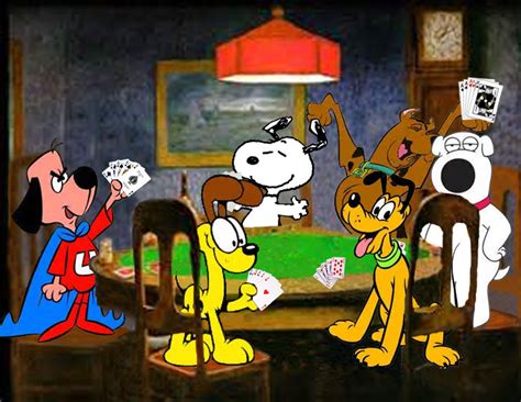 Dogs Playing Poker 2.0 by FreshlyBaked2014 on DeviantArt