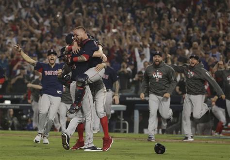 Red Sox Close Out Dodgers, Win Their 4th World Series In 15 Years ...