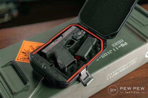 5 Best Bedside Handgun Safes for Quick Access [Hands-On] - Pew Pew Tactical