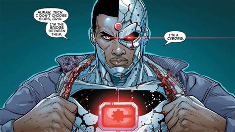 Cyborg Reading Order - Comic Book Herald