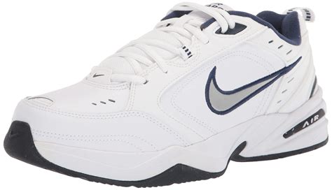 Buy Nike Men's Air Monarch IV Wide (4E) White/Black (416355 101) Online ...