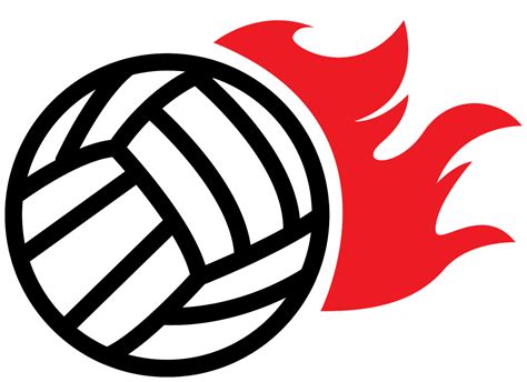 voleibol em chamas 1188572 PNG