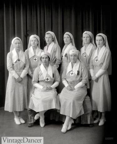 1920s Nurse Uniform, Maid, Waitress, Servant