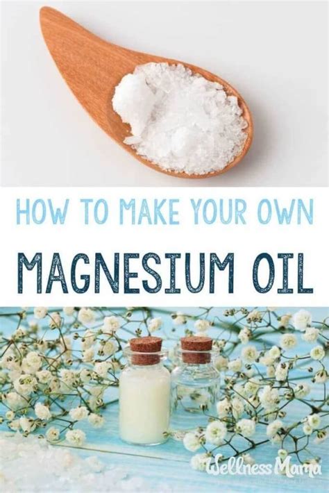 DIY Magnesium Oil + Benefits