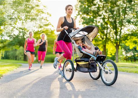 Running with a Jogging Stroller - Custom Performance