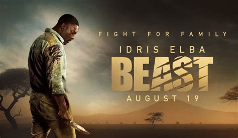 Beast Trailer | Universal's New Thriller Looking To Wrap Up The Summer - LRM