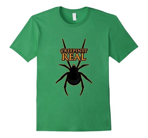 Scary Halloween Spider Shirt Kids Men Women Costume TShirt