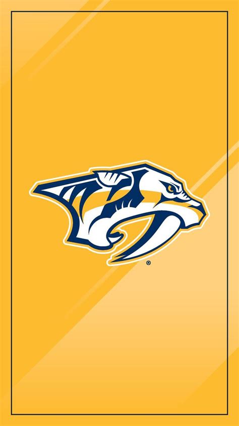 Nashville Predators New Logo Wallpaper