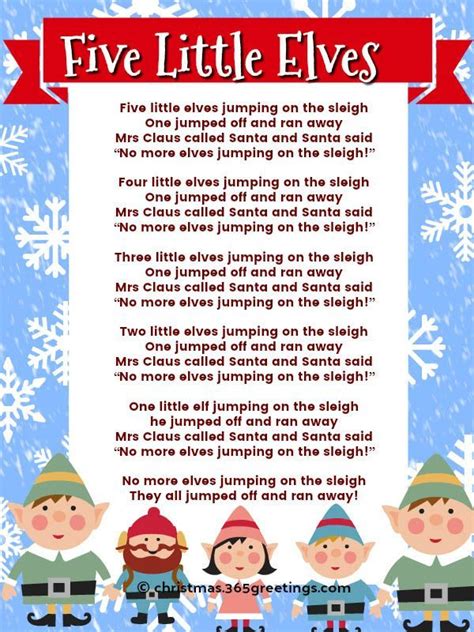 Best Christmas Songs for Kids and Preschoolers with Lyrics - Christmas ...