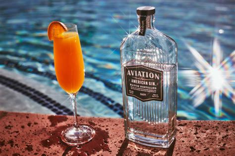 Take Off With Aviation Gin Cocktails