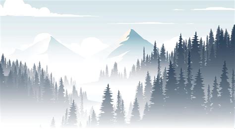 Snow Mountain Vector Art, Icons, and Graphics for Free Download