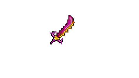 Pixilart - Terraria - Star wrath by BlueBurger14