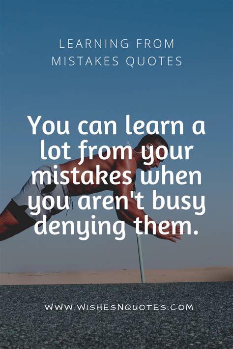 50+ Quotes About Learning from Mistakes Images HD Free Download ...