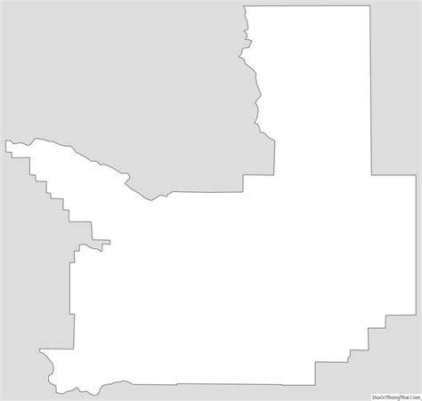 Map of Missoula County, Montana - Địa Ốc Thông Thái