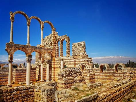 Umayyad City Ruins (Anjar) | My Lebanon Guide